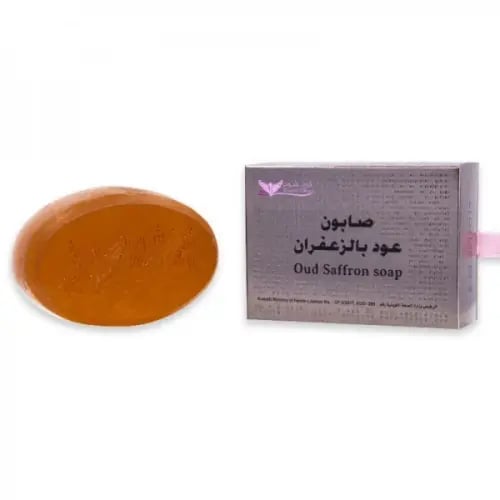 صابون عود بالزعفران - كويت شوب