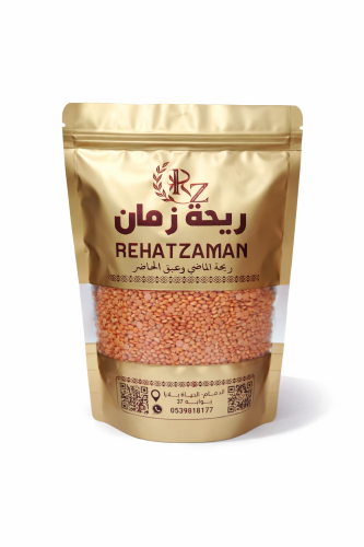 عدس أحمر