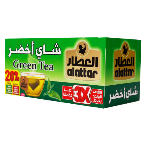 شاي اخضر العطار
