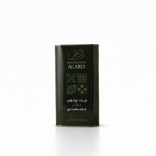 زيت زيتون الأرض - لتر