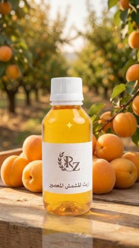 Apricot oil pressed