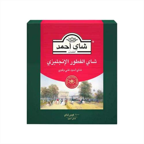 شاي احمد الأسود 25 كيس