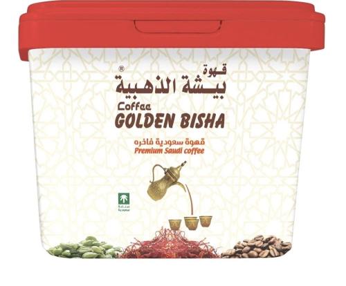 قهوة بيشة الذهبية سطل 1 كيلو