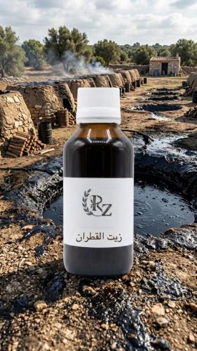 Raw tar oil
