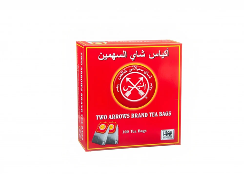شاي السهمين أحمر خيط