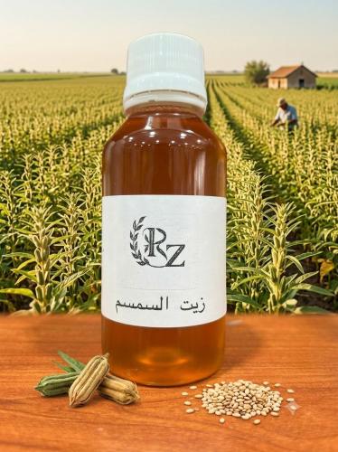 Natural local sesame oil