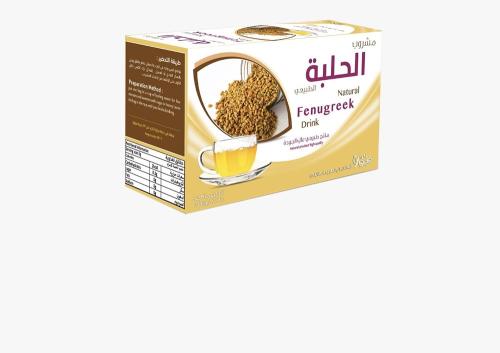 مشروب الحلبة الطبيعي