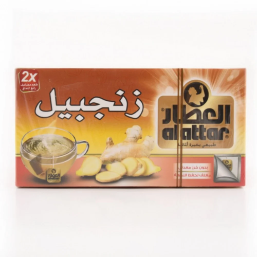 شاي زنجبيل العطار