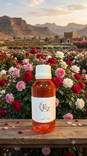 Rose oil