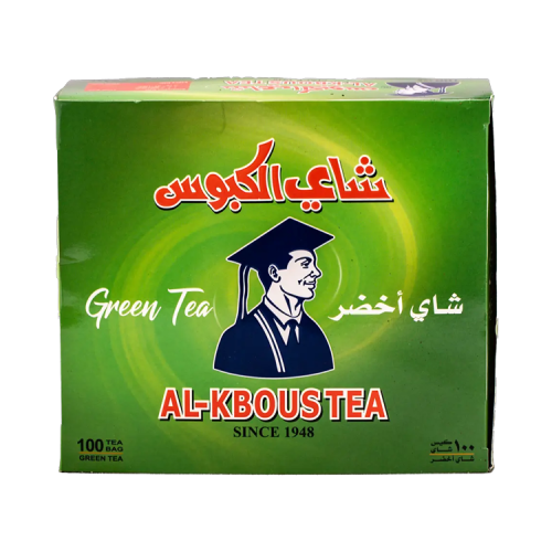 شاي الكبوس الاخضر - 100 كيس