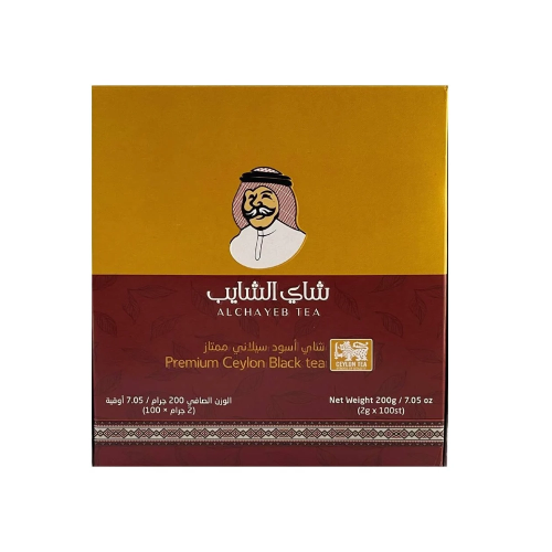 شاي الشايب سيلاني- 100 كيس