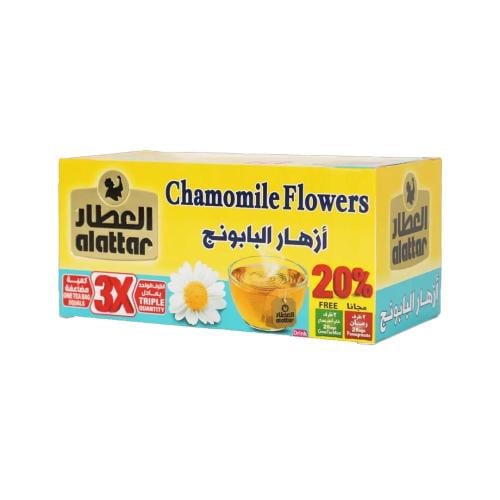 مشروب أزهار البابونج العطار