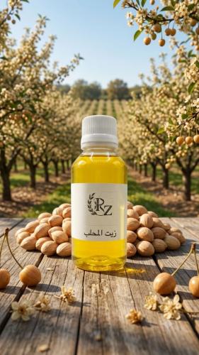 زيت المحلب