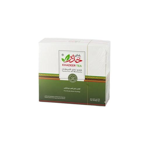 شاي خدير الأخضر - 100 كيس