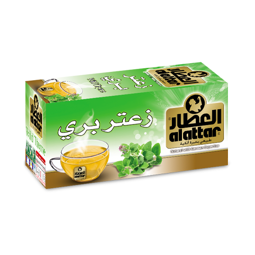 شاي الزعتر البري من العطار