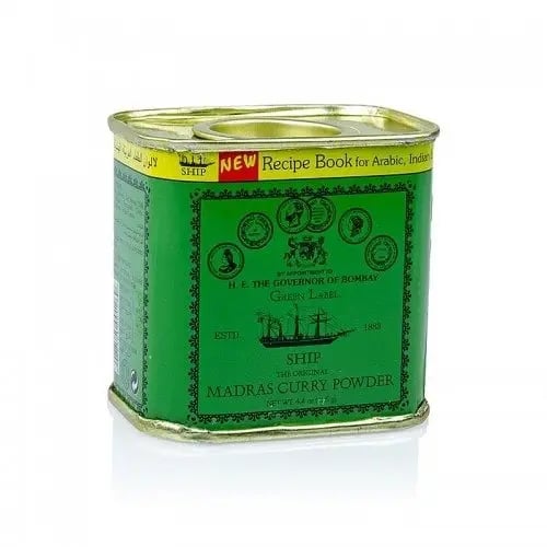 Ship's curry spices