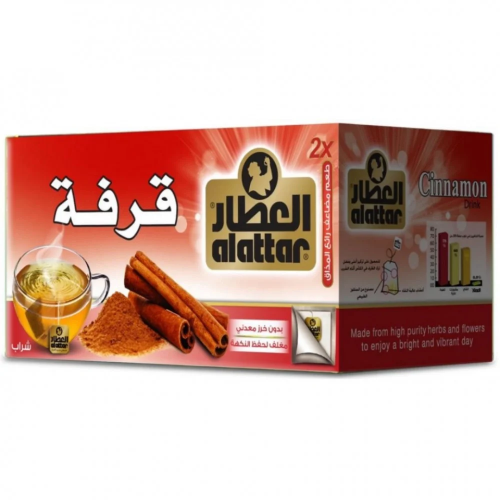 شاي القرفة من العطار