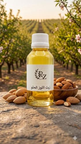 Natural sweet almond oil