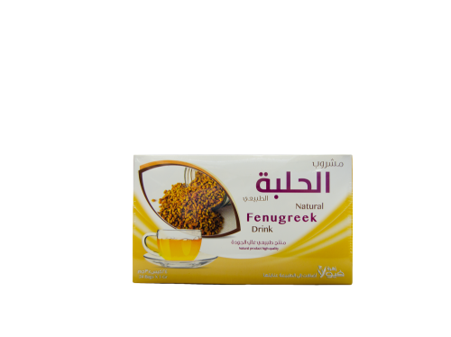 مشروب الحلبة الطبيعي من العطار - 24 كيس