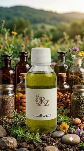 The seven oils