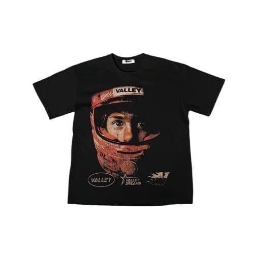 VALLEY Black Tee