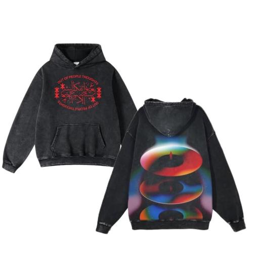 Away from Human Thought Washed Hoodie