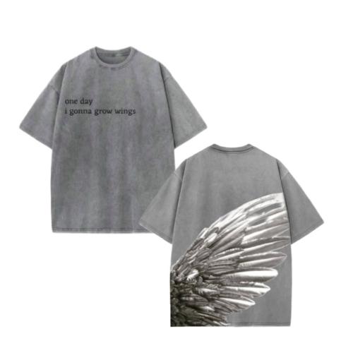 Wings Washed Oversized