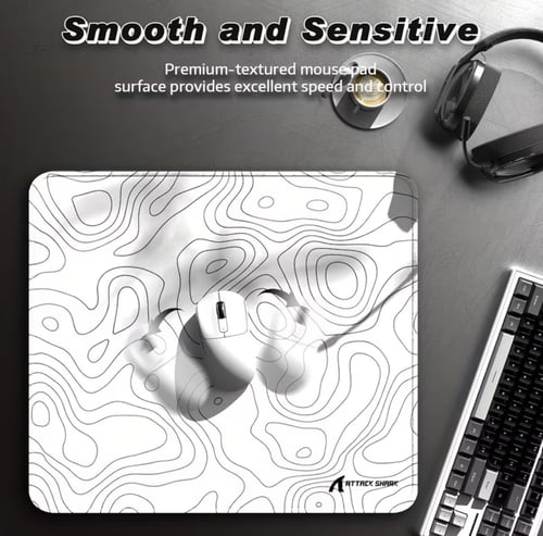 ماوس باد - رمادي