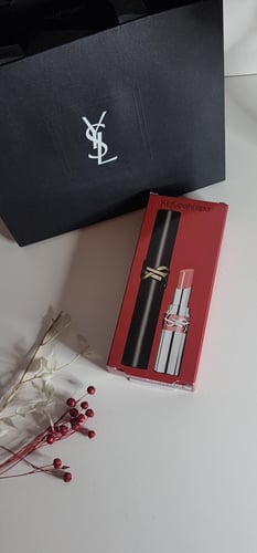 طقم لب قلو +مسكرة