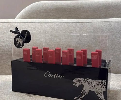 Cartier distributions