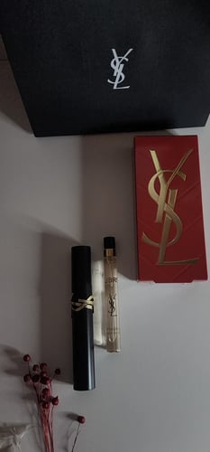 طقم مسكره +عطر 10مل