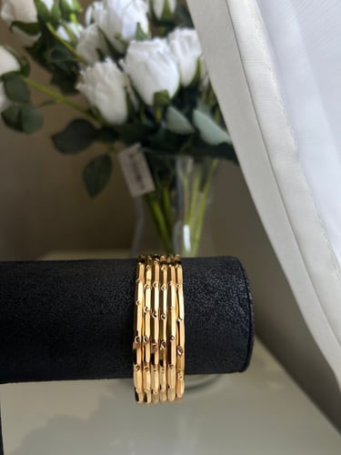 Faisal Al-Mutair Gold Replacement Headbands