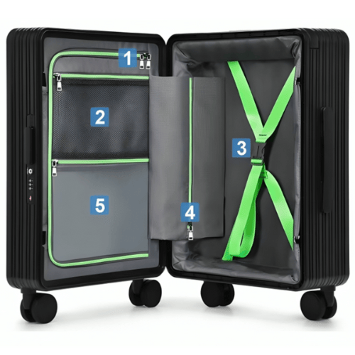 CABIN BAG بتصميم الخزامى الملكي