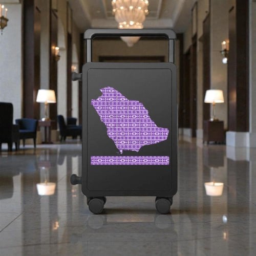 CABIN BAG بتصميم الخزامى الملكي