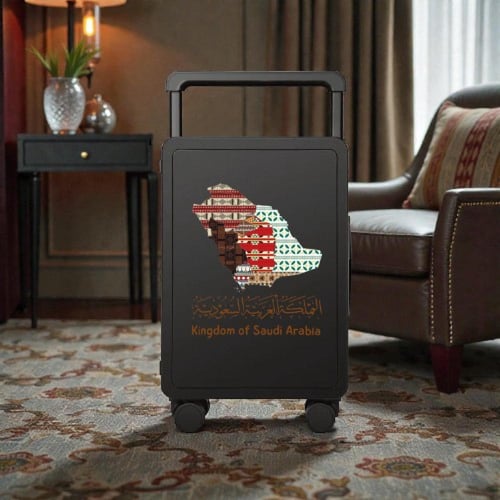 CABIN BAG بتصميم التراث السعودي