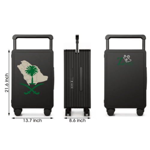 CABIN BAG بتصميم زون الخاص للشعار السعودي