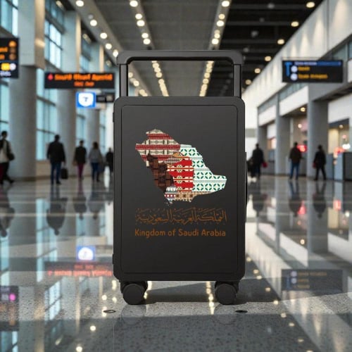 CABIN BAG بتصميم التراث السعودي