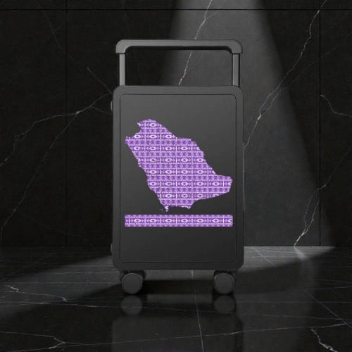 CABIN BAG بتصميم الخزامى الملكي