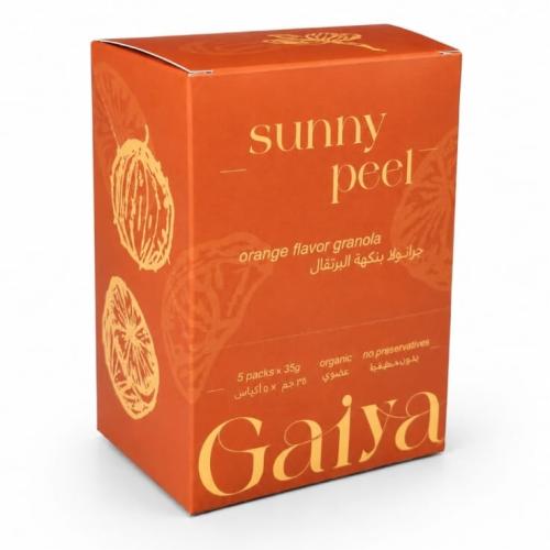 جرانولا جايا ميني بنكهة البرتقال – Sunny Peel Mini