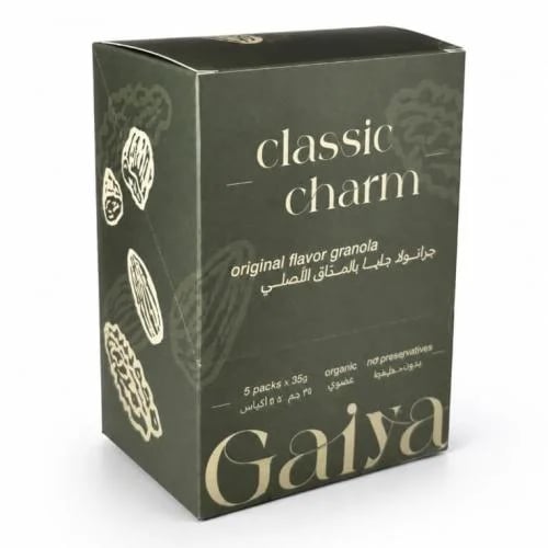 جرانولا جايا ميني بالمذاق الأصلي – Classic Charm Mini