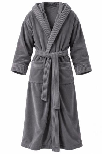 روب رمادي بجودة ناعمه مقاس مديم ويوجد مقاس ( XL-L-M-S)