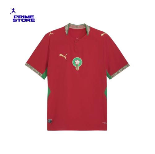 Morocco 2026 Home Jersey Authentic Men
