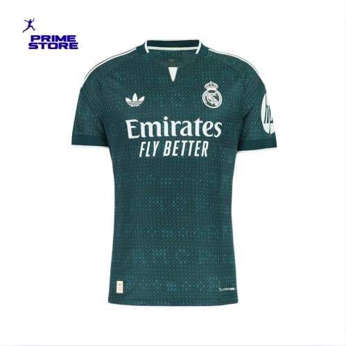 Real Madrid Away Authentic Jersey Green 26/27