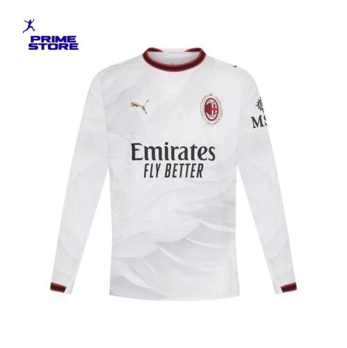 MILAN LONG SLEEVE AWAY AUTHENTIC 2026/27 JERSEY