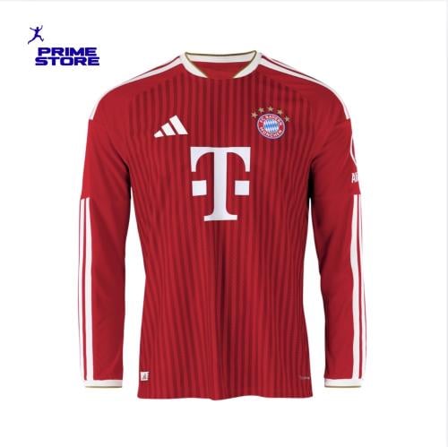 FC Bayern Authentic Long-Sleeved Jersey Home 26-27