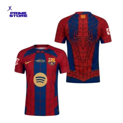 Spider man X Barcelona jersey (player ver)