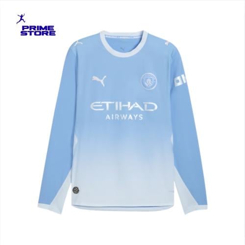 Manchester City 26/27 Home Long Sleeve Authentic J...