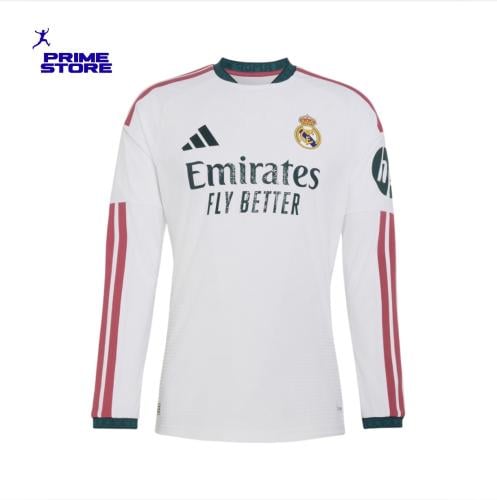 REAL MADRID 26/27 HOME AUTHENTIC JERSEY LONG SLEEV...