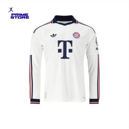 FC Bayern Authentic Long-Sleeve Jersey Away 26-27