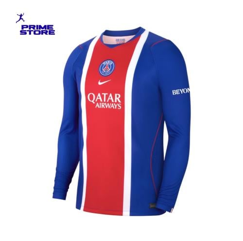 PSG Nike Home Stadium Long Sleeve Shirt 2026-27
